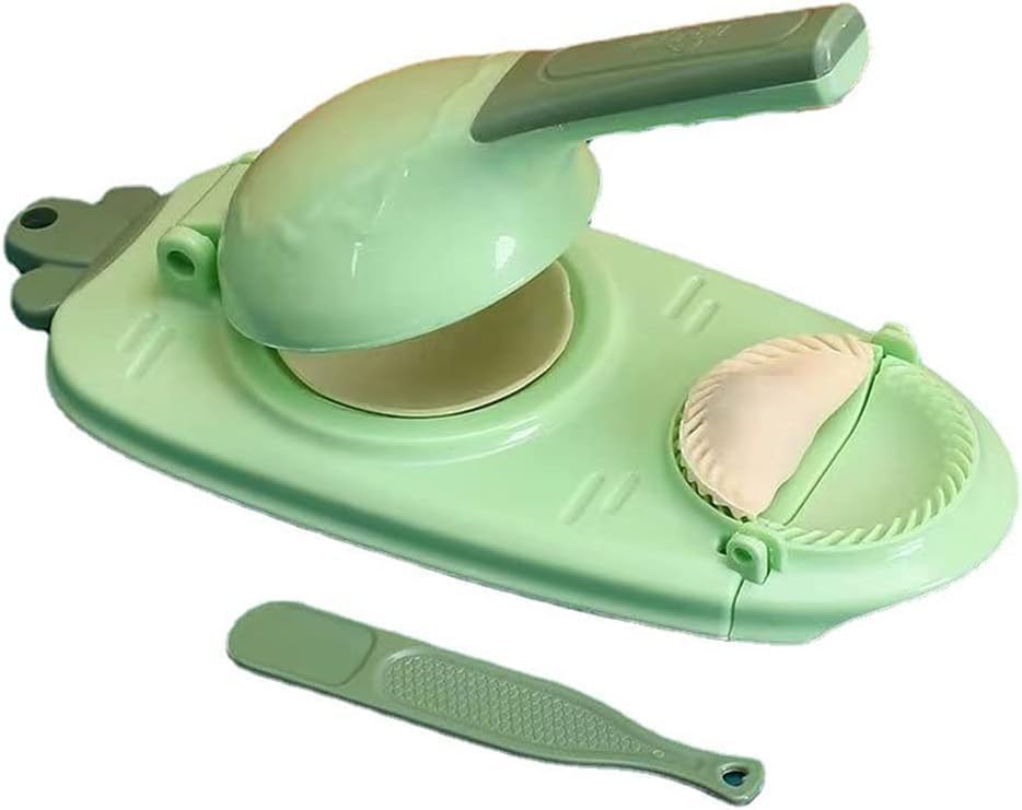 Dumpling & Empanada Maker - Easy Homemade Pastries!