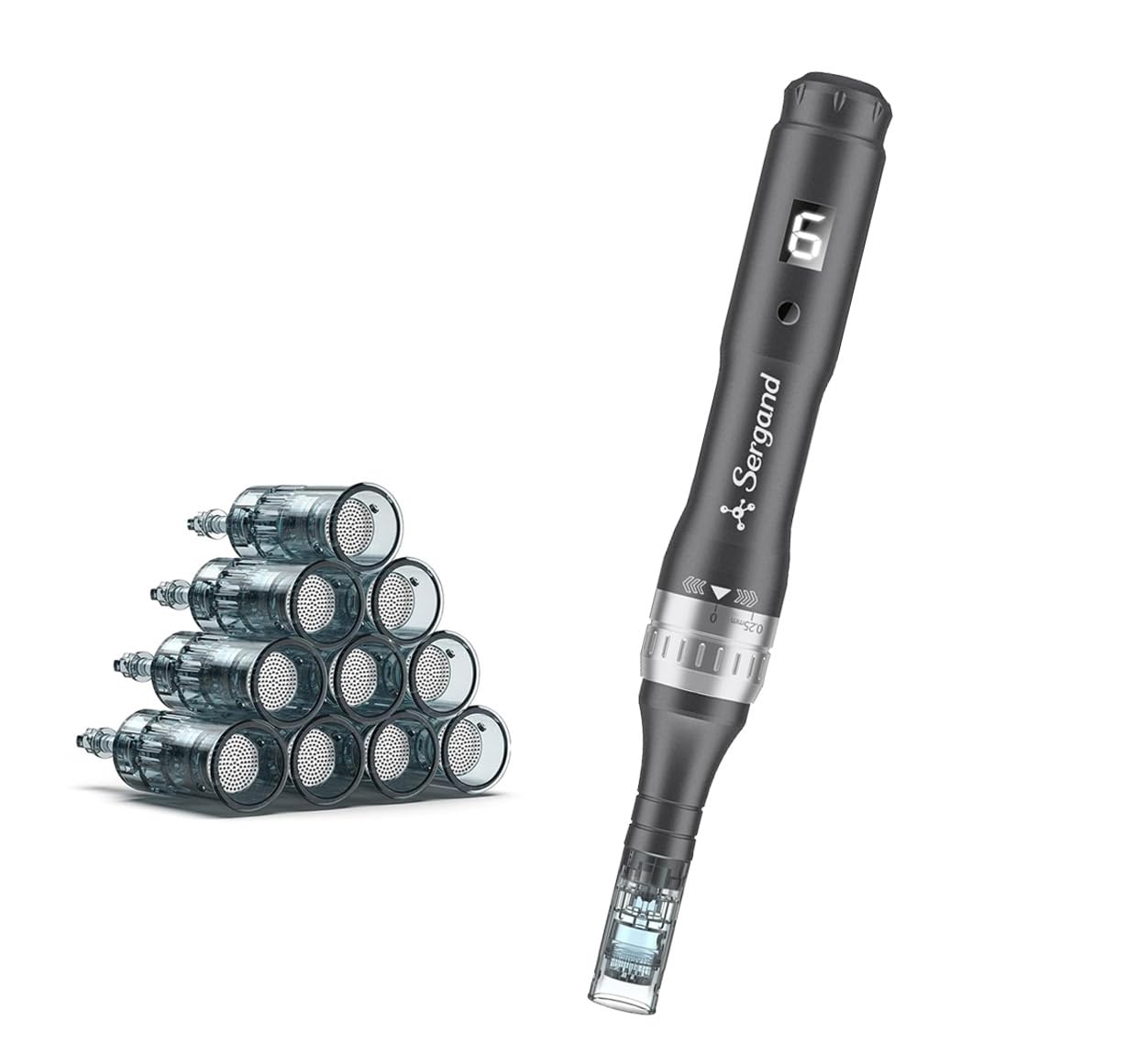 0.25mm Derma Roller Pen for Home Use - Portable and Ergonomic