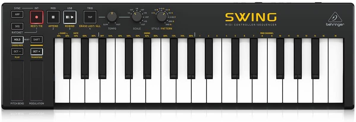Behringer SWING Controller with Sequencer