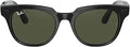 Ray-Ban Stories Meteor Square Smart Glasses for Audio and Video