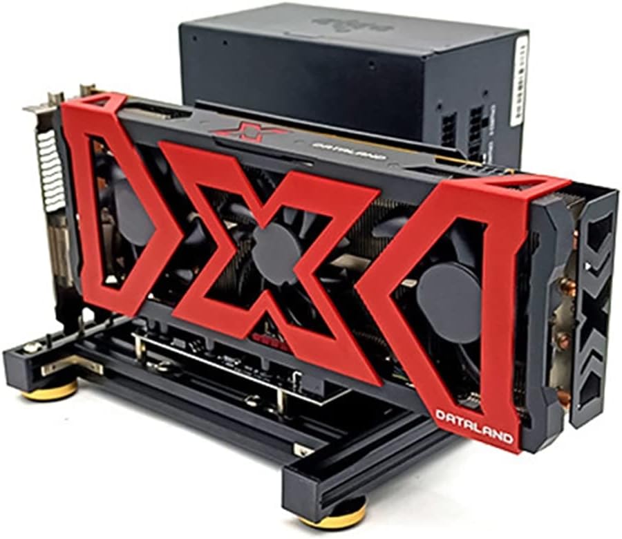 Aluminum Graphics Card Holder for Enhanced Performance