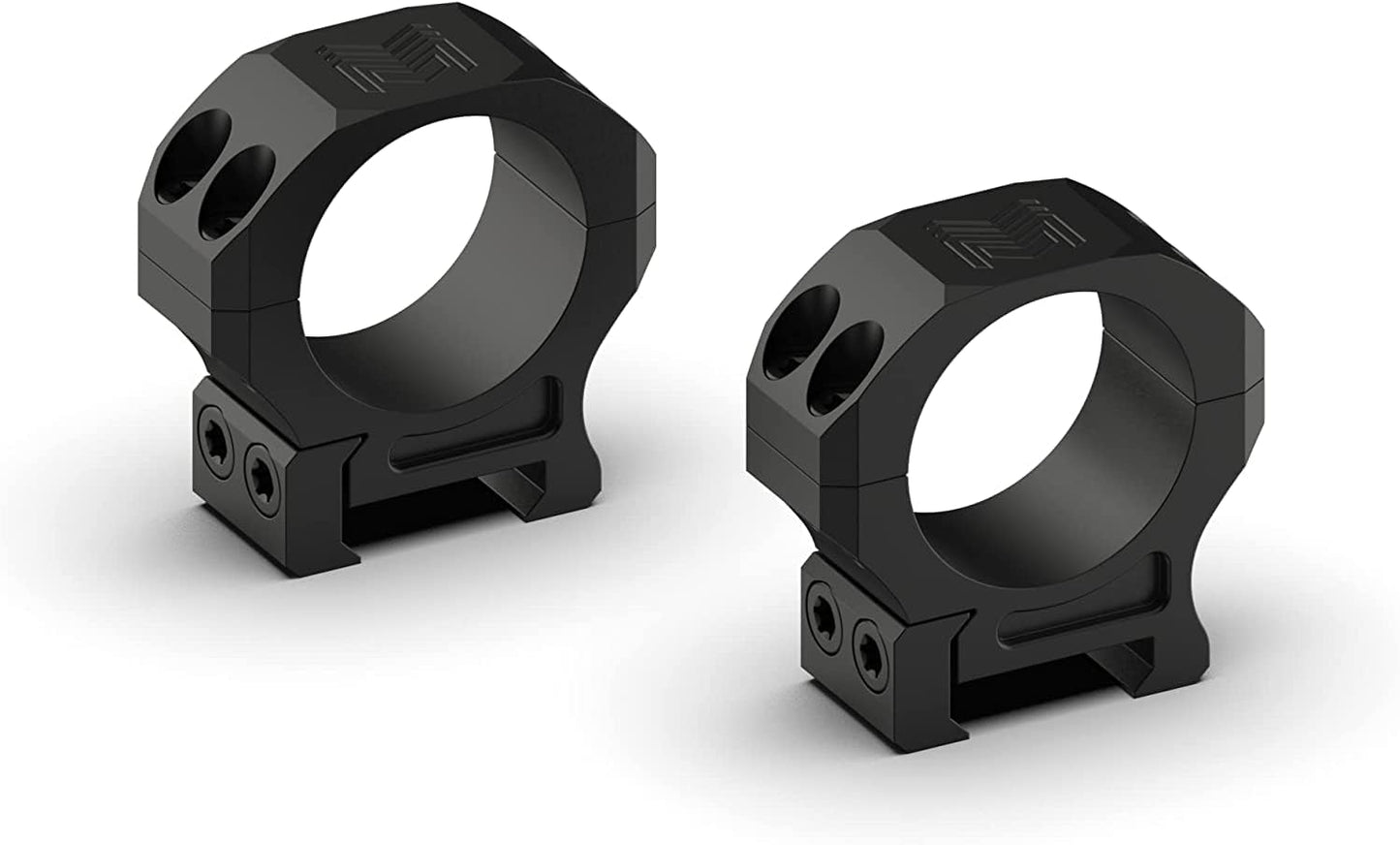 Monstrum Pro Series 7075 Aluminum Scope Rings for Precision