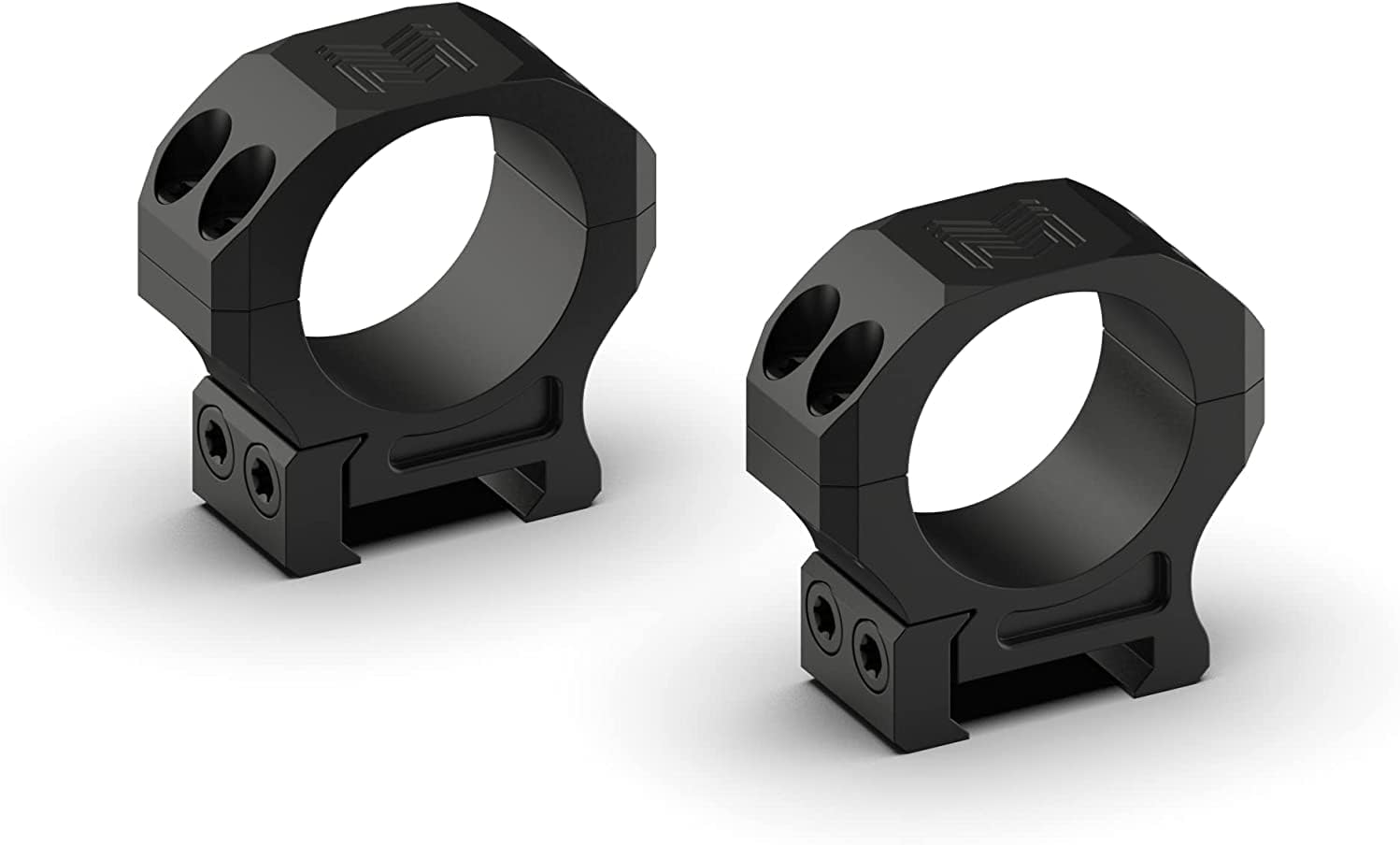 Monstrum Pro Series 7075 Aluminum Scope Rings for Precision