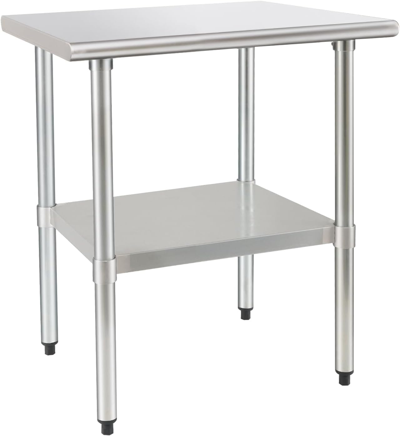 HARDURA Stainless Steel Table 24X36 Inches for Kitchen Use