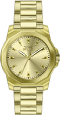 Invicta Men's Speedway 42mm Gold Stainless Steel Quartz Watch