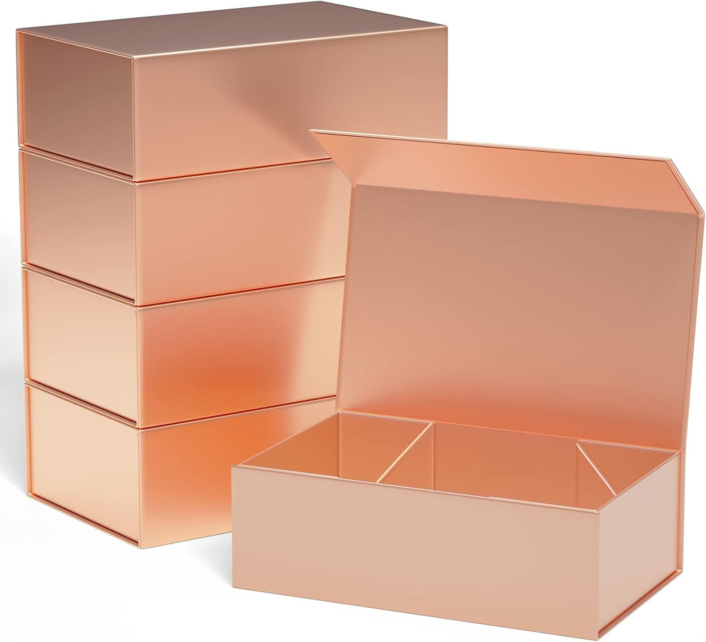 Gift Boxes 12x6x4 with Magnetic Closure for Luxury Packaging