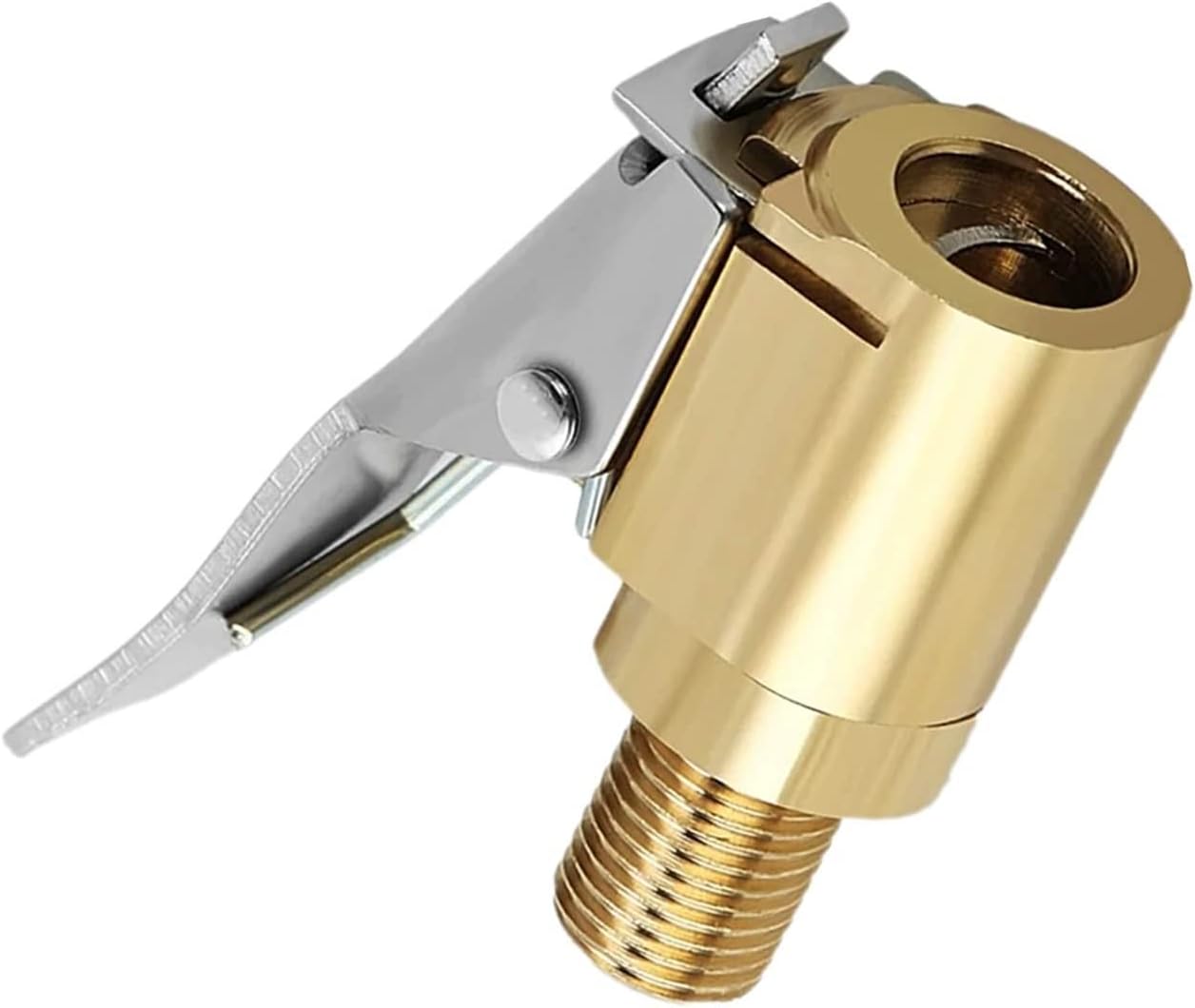 Leak-Free Brass Tire Chuck for Easy Tire Inflation