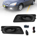 LED Fog Lights Compatible with 2006 2007 Honda Accord Sedan - Bright