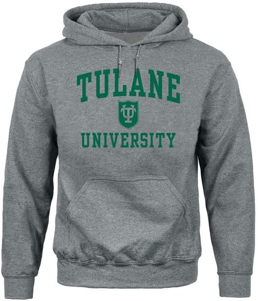 Barnesmith Hooded Sweatshirt for Tulane Green Wave Fans