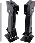 Telescoping Trailer Stabilizer Jacks - Adjustable 11.8ft to 17.7ft Set