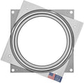 Lazy Susan Hardware 4 in 350 lbs Load Capacity - Pack of 10