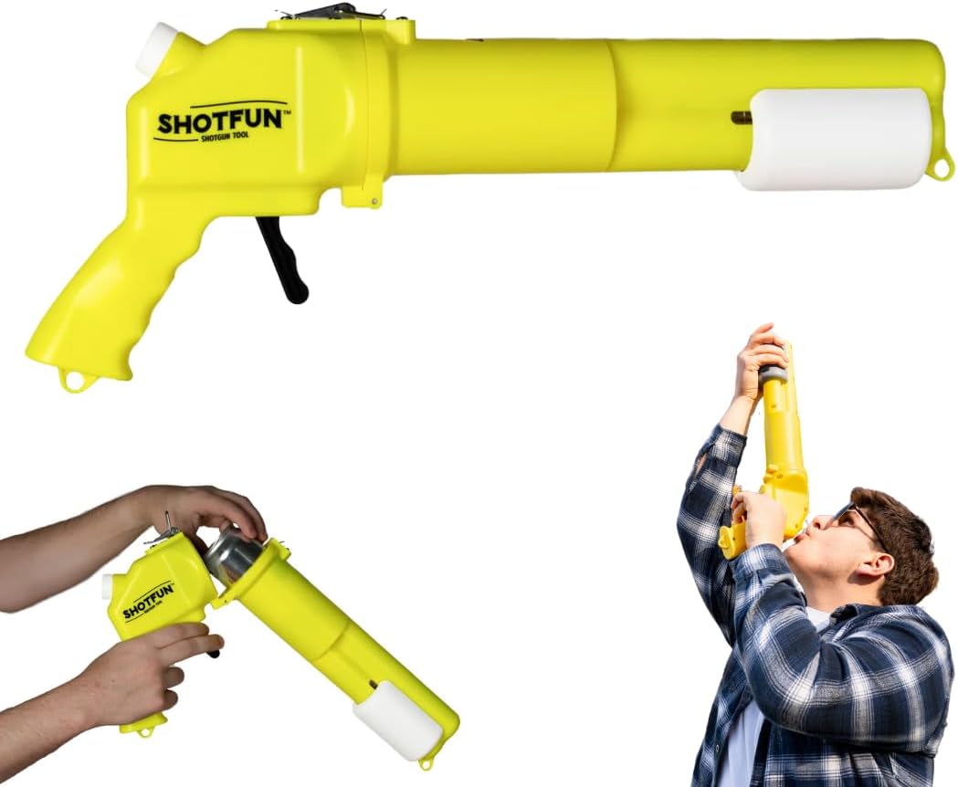 Innovative Shotfun Tool for 12 oz Cans - Perfect for Parties
