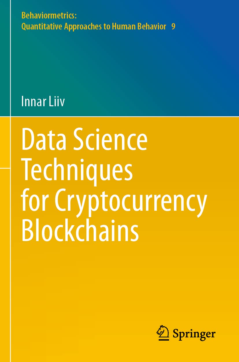 Data Science Techniques for Cryptocurrency Blockchains Review