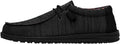 HEYDUDE Men's Wally Sox Comfortable Lace Up Loafers for All