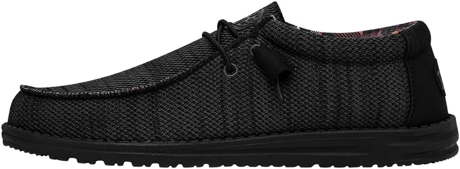 HEYDUDE Men's Wally Sox Comfortable Lace Up Loafers for All