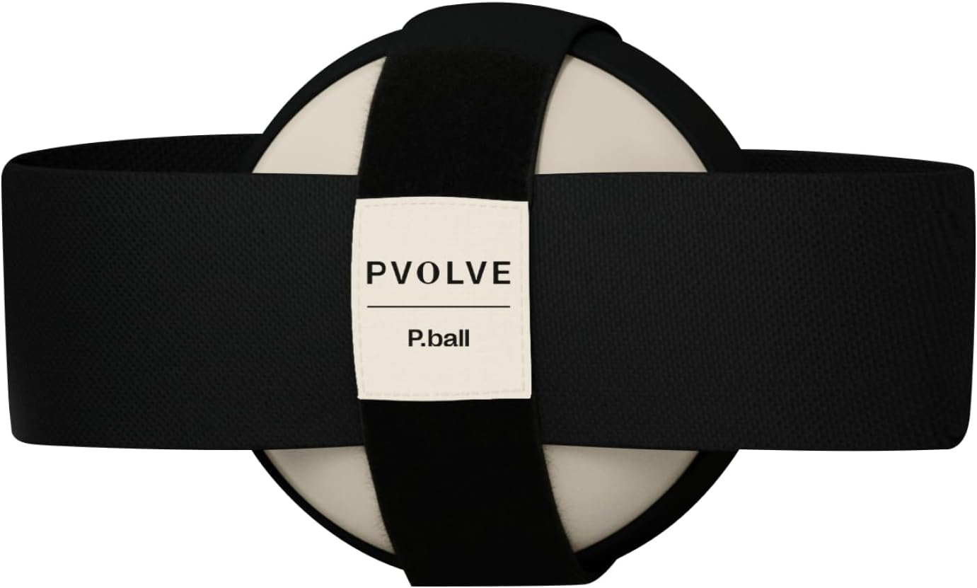 PVOLVE P.Ball Home Gym Equipment for Glutes and Thighs Toning