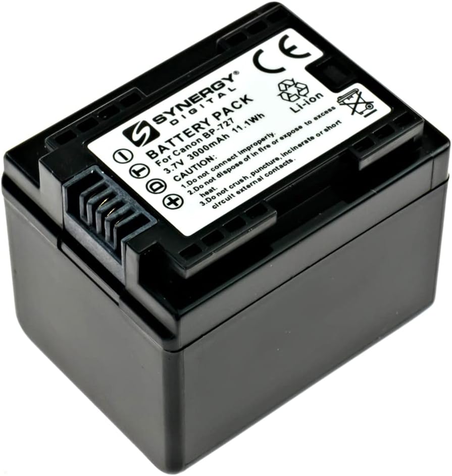 Synergy Digital Camcorder Battery for Canon VIXIA HF R40 Users