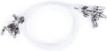 50 lb Fluorocarbon Fishing Leader 20 in - Sensitive