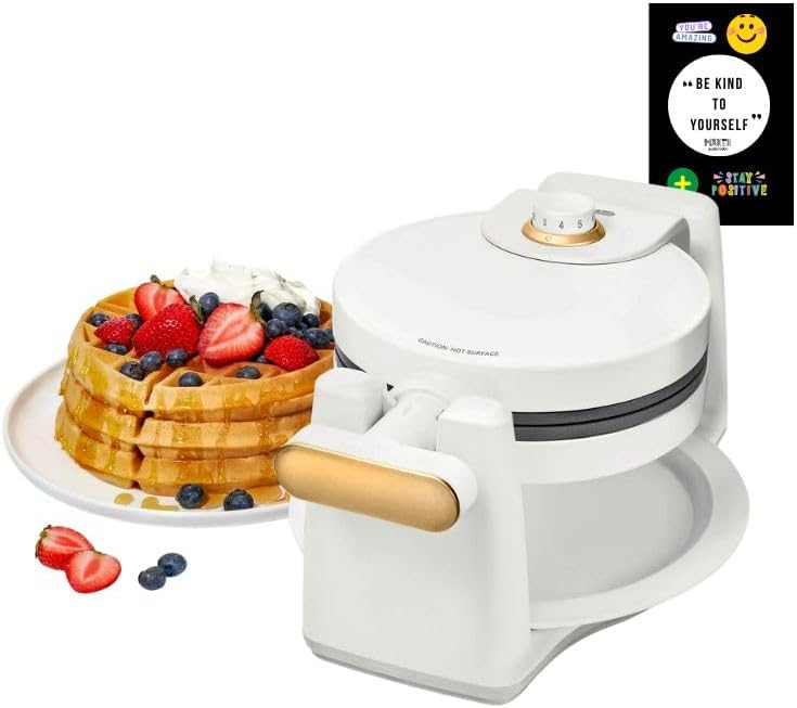 Belgian Waffle Maker: Makes 1 Thick Waffles