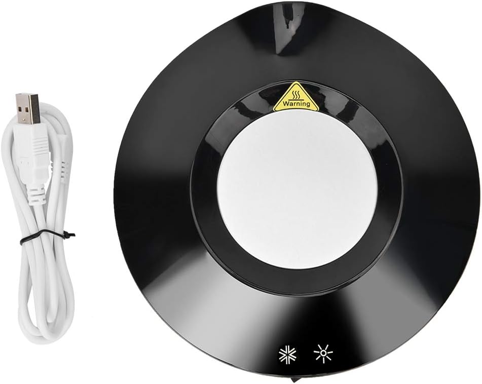 USB Coaster with Purpose for Hot and Cold Beverages at Home