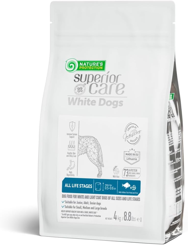 High Protein Dry Dog Food for All Breeds - Tear Stain Diet