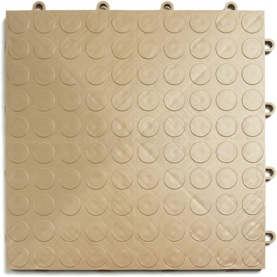Big Floors GarageDeck Coin Pattern Durable Non-Slip Flooring