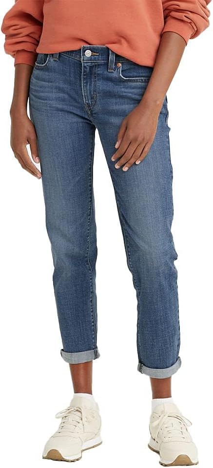 Levi's Women's New Boyfriend Jeans for a Relaxed Fit Style