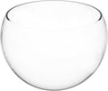 12ft Clear Acrylic Lamp Post Globe - Smooth Textured Replacement