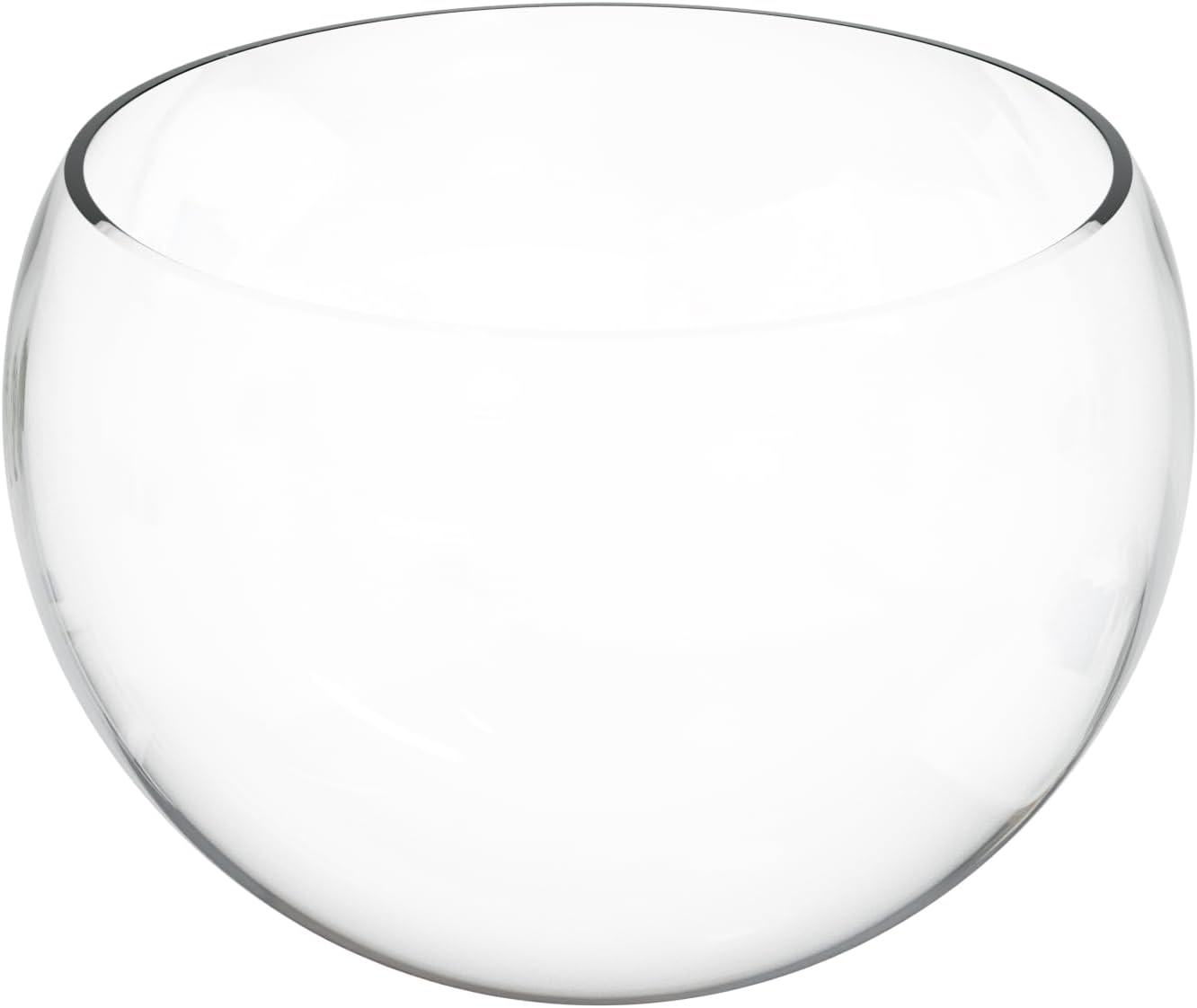 KastLite 12in Clear Acrylic Lamp Post Globe for Outdoor Lighting