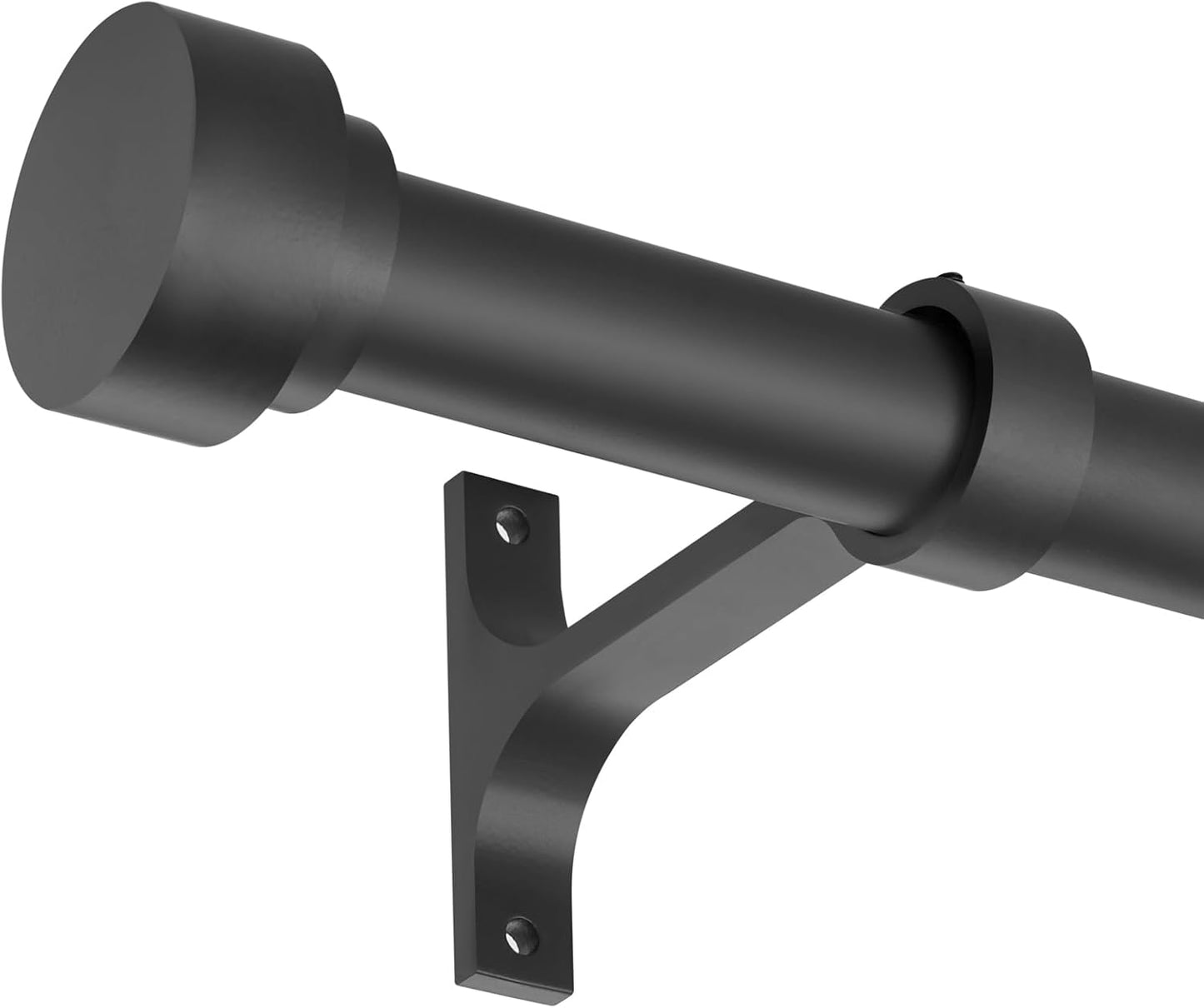 16-150 Inch Adjustable Heavy Duty Curtain Rods for Modern Homes