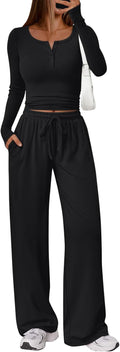 Trendy Queen Women's 2 Piece Lounge Set - Soft Rayon Blend Comfort 92%