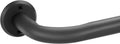 Room Darkening Curtain Rods for Windows 28 to 116 in - Full Blackout