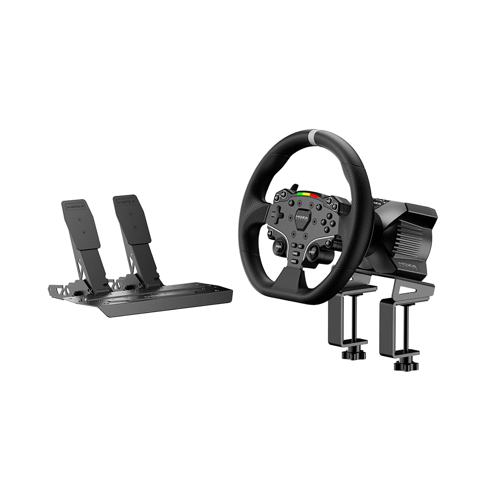 MOZA R3 Racing Simulator Bundle for PC: High-Performance Kit