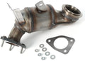 Catalytic Converter with Gasket for Chevy Cruze and Sonic Models