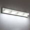 SineRise LED Modern Bathroom Vanity Light Fixtures (4-Light, 30-In)