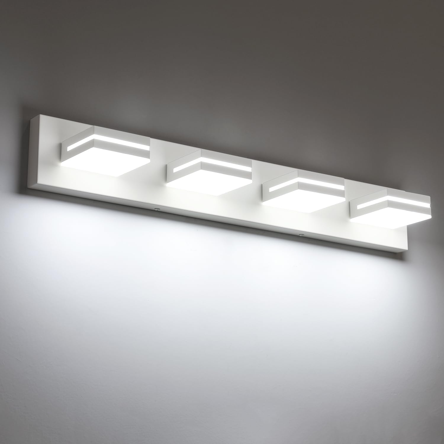 SineRise LED Modern Bathroom Vanity Light Fixtures for Style