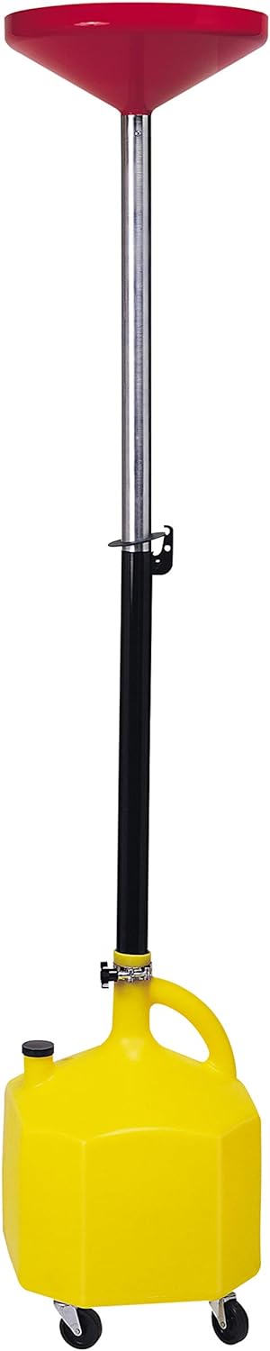 Lisle 11102 Oil Lift Drain - 8 Gallons with Quick Release