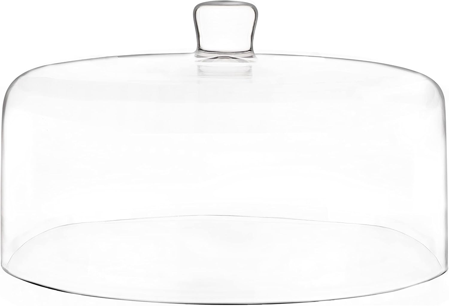 Galashield Glass Cake Dome for Freshness and Elegant Display