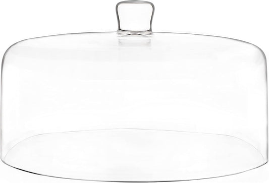 Galashield Glass Cake Dome for Freshness and Elegant Display