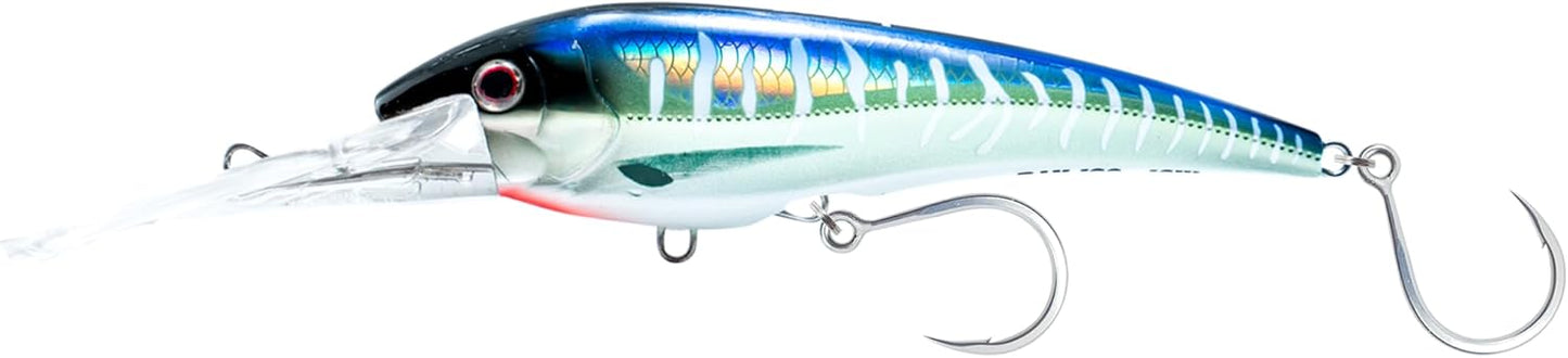 Nomad Design DTX Minnow 200 - Patented Autotune, Distressed Swimming Action