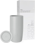 Travel Coffee Mug Tumbler with 360 Lid - Ceramic-Lined 16oz