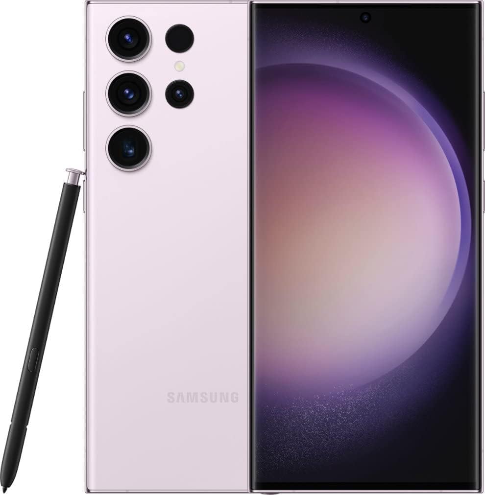 SAMSUNG Galaxy S23 Ultra 5G Unlocked 1TB Purple - Renewed Quality