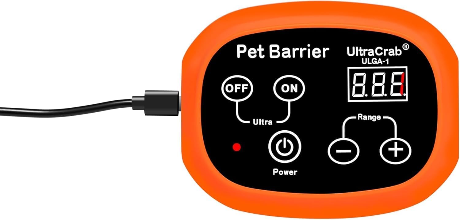 Indoor Pet Barrier for Home by UltraCrab - Safe Training Solution