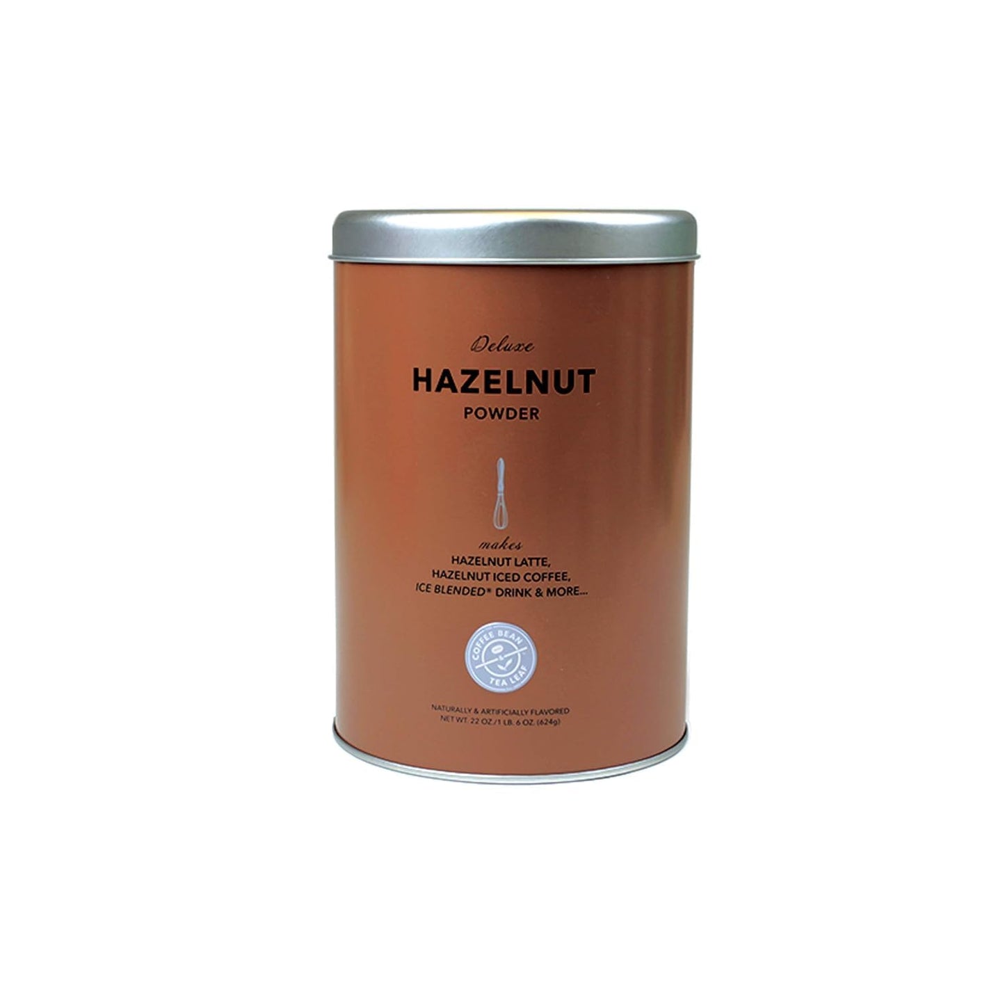 Hazelnut Powdered Creamer for Delicious Drinks - 22oz Tin