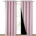NICETOWN 100% Blackout Window Curtain Panels for Nursery