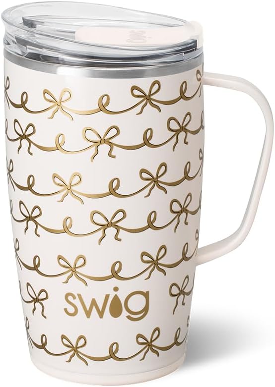 Swig Life 18oz Travel Mug: Insulated Tumbler with Handle