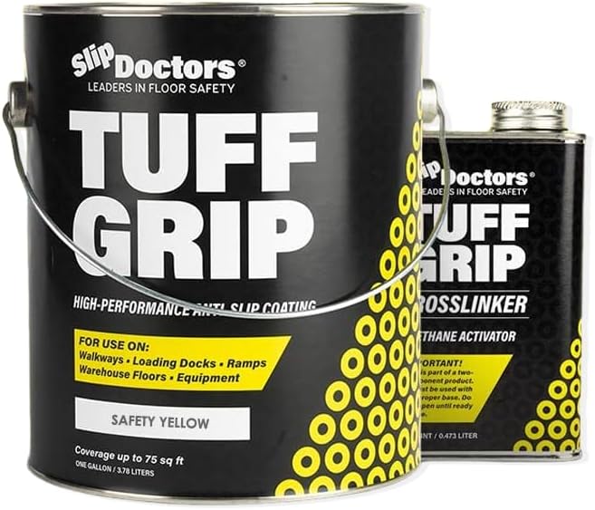 Tuff Grip Extreme Non-Skid Paint for Ramps, Floors, and Stairs