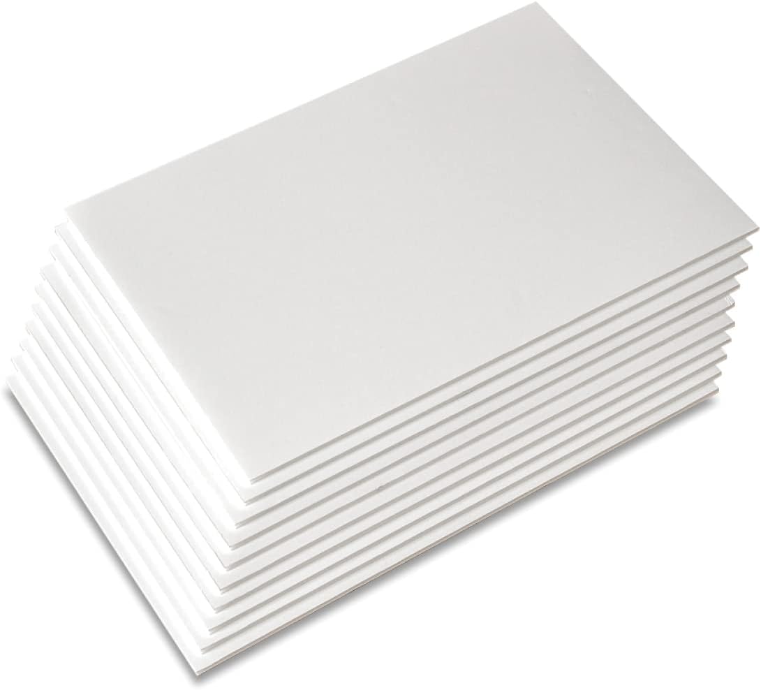 Union Strong Foam Board 24X36 10-Pack for Presentations and Crafts
