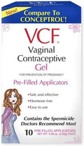 VCF Vaginal Contraceptive Gel Prefilled Applicators - Hormone-Free