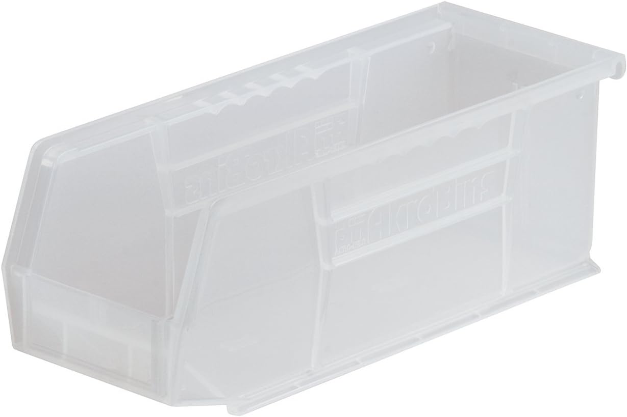 AkroBins Plastic Storage Bins for Garage and Craft Organization